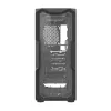 Caja de ordenador Darkflash Aquarius Acrylic ATX negra