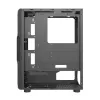 Caja de ordenador Darkflash Aquarius Acrylic ATX negra