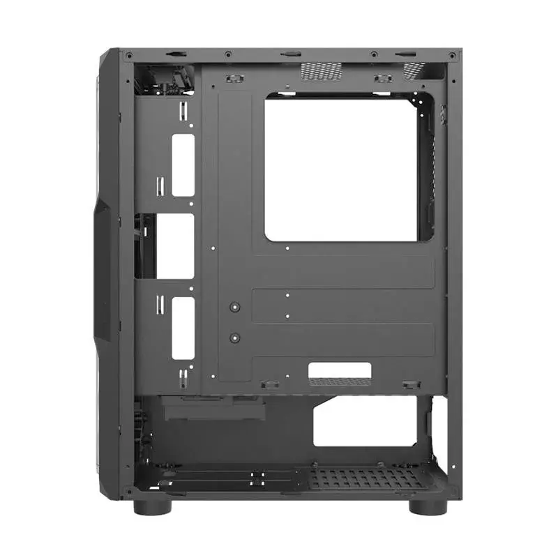 Caja de ordenador Darkflash Aquarius Acrylic ATX negra