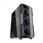 Caja de ordenador Darkflash Aquarius Acrylic ATX negra