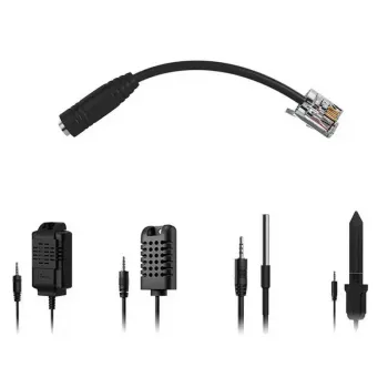 Adaptador Sonoff AL010 de jack a RJ9 para sensores – conector macho de audio/teléfono a conector hembra RJ9