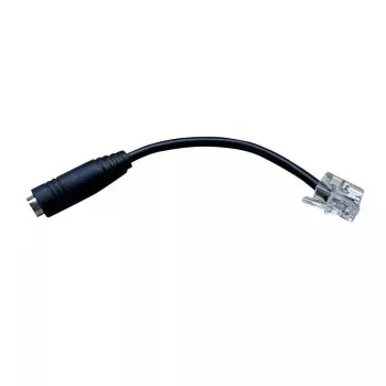Adaptador Sonoff AL010 de jack a RJ9 para sensores – conector macho de audio/teléfono a conector hembra RJ9