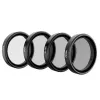 Set de filtros Telesin para DJI Osmo Action 3/4/5 – CPL, ND8, ND16, ND32 (set de 4)