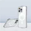 Funda protectora transparente magnética Joyroom JR-14H5 para iPhone 14 MagSafe con anillo magnético, carcasa clara