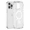 Funda protectora transparente magnética Joyroom JR-14H5 para iPhone 14 MagSafe con anillo magnético, carcasa clara
