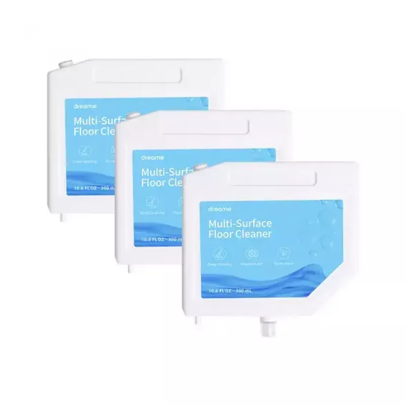 Limpiador de suelos multiusos Dreame AWH6-300A (3 × 300 ml) para L10s Ultra / L10s Ultra HT