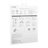 Protector de pantalla de cristal Baseus Crystal para Huawei MatePad Pro 11 — templado 0,3 mm