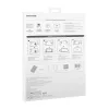 Protector de pantalla de cristal templado Baseus para Huawei MatePad Pro 12,6