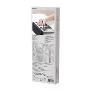 Lápiz táctil Baseus SXBC060402 Active con indicadores LED — blanco
