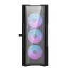 Caja de ordenador Darkflash DK431 Glass, ATX, negra