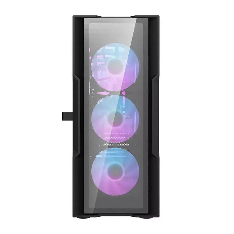 Caja de ordenador Darkflash DK431 Glass, ATX, negra
