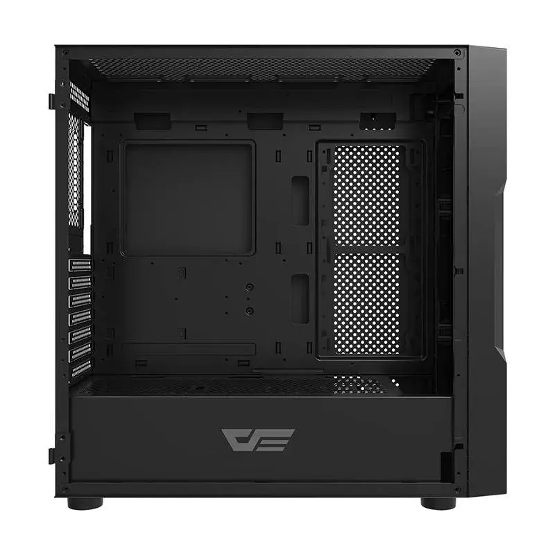 Caja de ordenador Darkflash DK431 Glass, ATX, negra