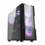 Caja de ordenador Darkflash DK431 Glass, ATX, negra