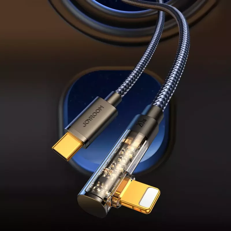 Cable USB a USB‑C / Lightning Joyroom S-CL020A6 20W 1,2m