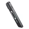Funda magnética transparente Baseus para iPhone 13, transparente, con protector de pantalla de cristal templado