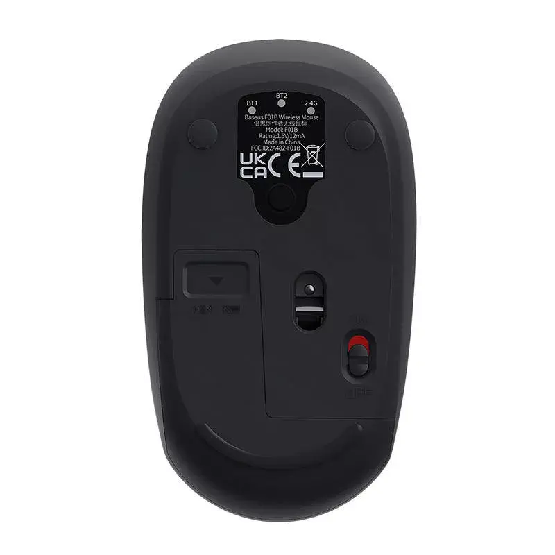 Ratón inalámbrico Baseus F01B 2,4 GHz Bluetooth