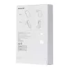 Funda protectora transparente con cristal templado de Baseus para iPhone 14 Plus (P60112202201-02)