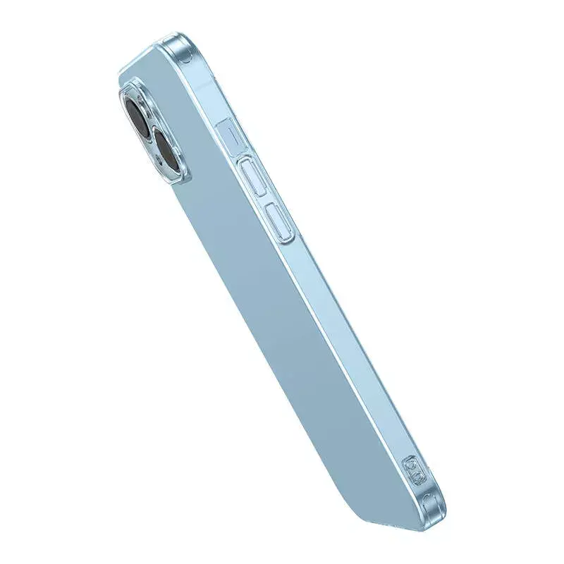 Funda protectora transparente con cristal templado de Baseus para iPhone 14 Plus (P60112202201-02)