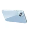 Funda protectora transparente con cristal templado de Baseus para iPhone 14 Plus (P60112202201-02)
