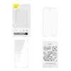 Funda protectora transparente con cristal templado de Baseus para iPhone 14 Plus (P60112202201-02)