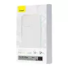Funda protectora transparente con cristal templado de Baseus para iPhone 14 Plus (P60112202201-02)