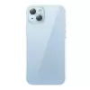 Funda protectora transparente con cristal templado de Baseus para iPhone 14 Plus (P60112202201-02)