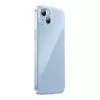 Funda protectora transparente con cristal templado de Baseus para iPhone 14 Plus (P60112202201-02)