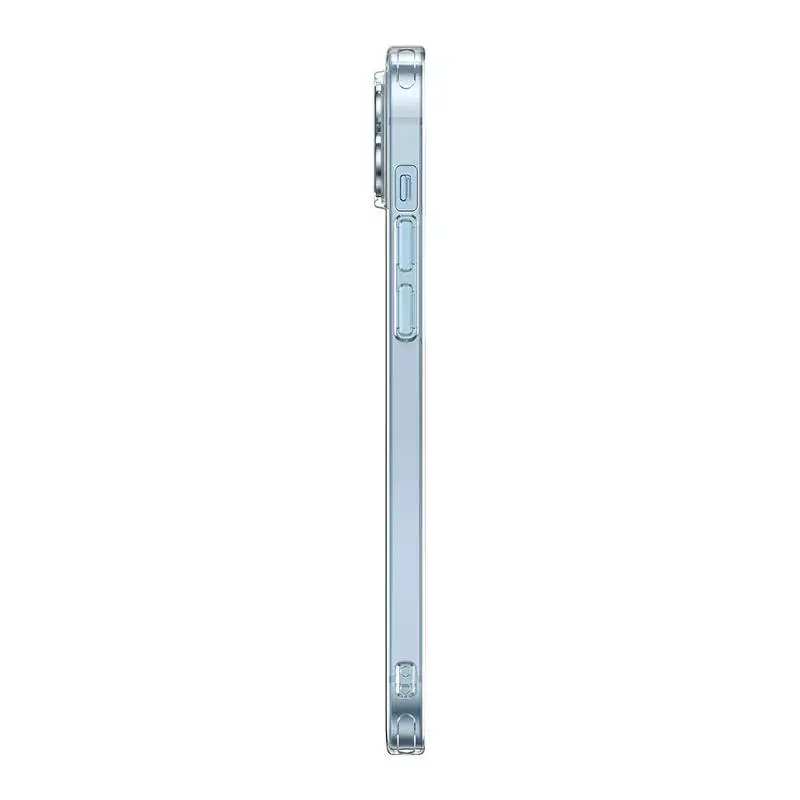 Funda protectora transparente con cristal templado de Baseus para iPhone 14 Plus (P60112202201-02)