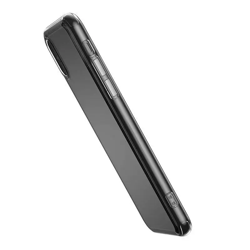 Funda transparente, fina y ligera Baseus para iPhone XS Max — funda protectora transparente