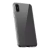 Funda transparente, fina y ligera Baseus para iPhone XS Max — funda protectora transparente