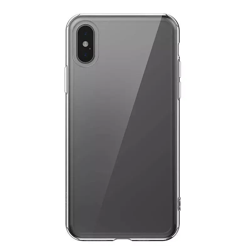 Funda transparente, fina y ligera Baseus para iPhone XS Max — funda protectora transparente