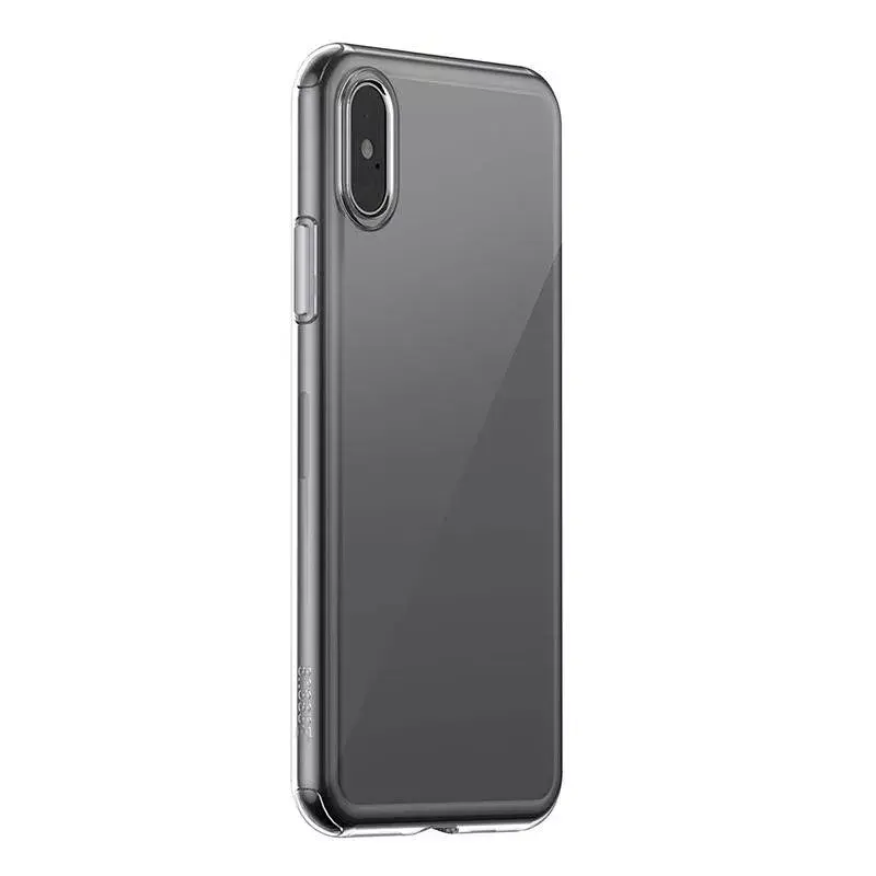 Funda transparente, fina y ligera Baseus para iPhone XS Max — funda protectora transparente