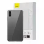 Funda transparente, fina y ligera Baseus para iPhone XS Max — funda protectora transparente