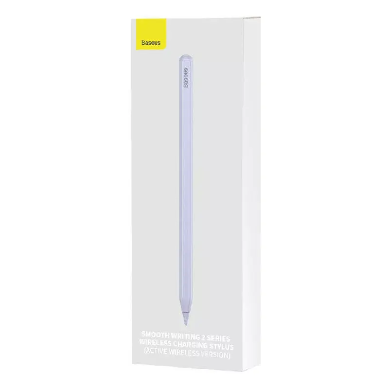 Lápiz táctil Baseus Smooth Writing 2 SXBC060105 lila capacitivo para pantallas táctiles