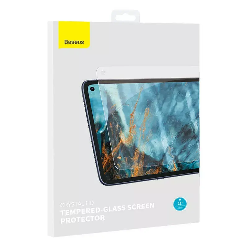 Protector de pantalla de cristal templado Baseus Crystal para Huawei MatePad Pro 11, grosor 0,3 mm