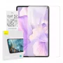 Protector de pantalla de cristal templado Baseus Crystal para Huawei MatePad Pro 11, grosor 0,3 mm