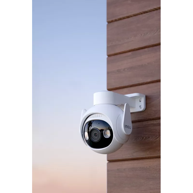 Imou Cruiser 2 - 3K, cámara de seguridad IP, exterior, con cable e inalámbrica, exterior, techo/pared, blanca