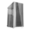 Caja de ordenador Darkflash DK352 Plus ATX negra y blanca