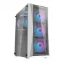 Caja de ordenador Darkflash DK352 Plus ATX negra y blanca
