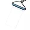 Funda impermeable para móvil Baseus AquaGlide cierre deslizante cilíndrico — azul