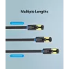 Cable de red Vention Cat.8 SFTP RJ-45 8m negro