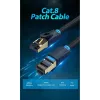 Cable de red Vention Cat.8 SFTP RJ-45 8m negro