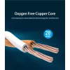 Cable de red Vention Cat.8 SFTP RJ-45 8m negro