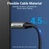 Cable de fibra óptica Vention 3 m TOSLINK macho a macho, gris, funda de nailon, contactos bañados en oro