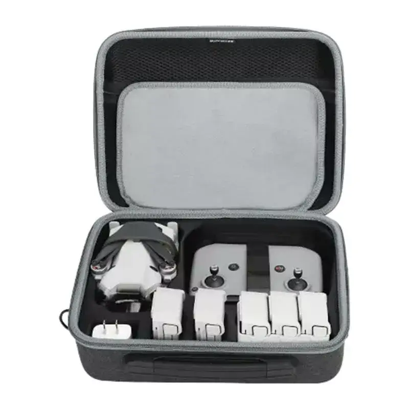 Funda de transporte Sunnylife combo para DJI Mini 4 Pro N4P-B698 – bolsa de transporte ligera y resistente