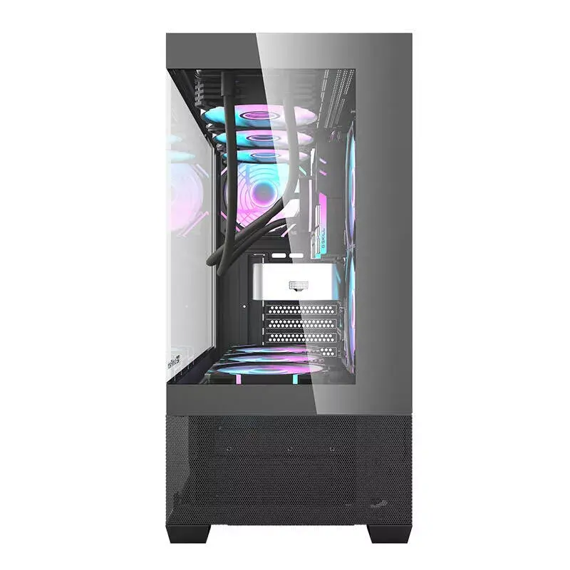 Caja de ordenador Darkflash DS900 AIR ATX negra