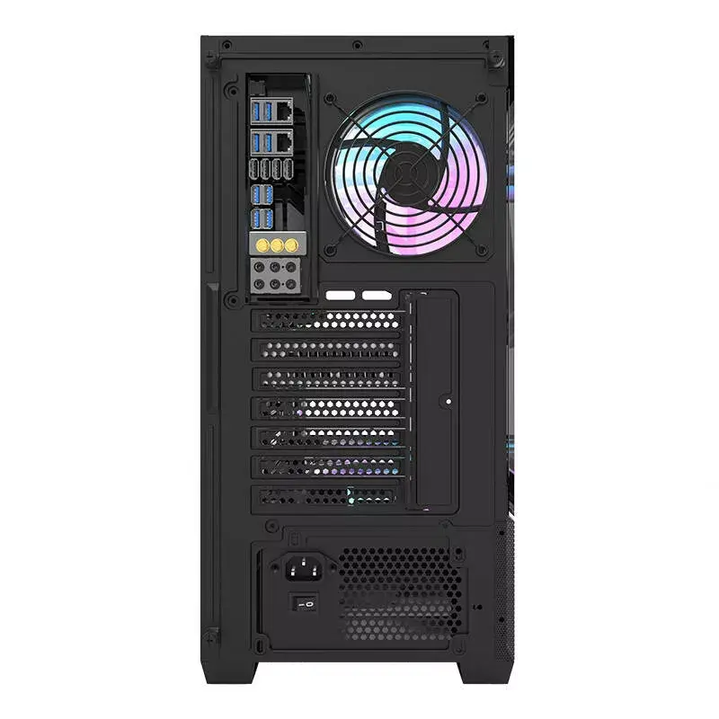 Caja de ordenador Darkflash DS900 AIR ATX negra
