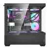 Caja de ordenador Darkflash DS900 AIR ATX negra