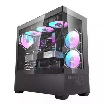 Caja de ordenador Darkflash DS900 AIR ATX negra