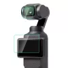 Protector de cristal templado para objetivo y pantalla Puluz para DJI OSMO Pocket 3 PU950T
